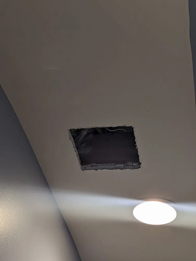 Slide of CV Electrical Services