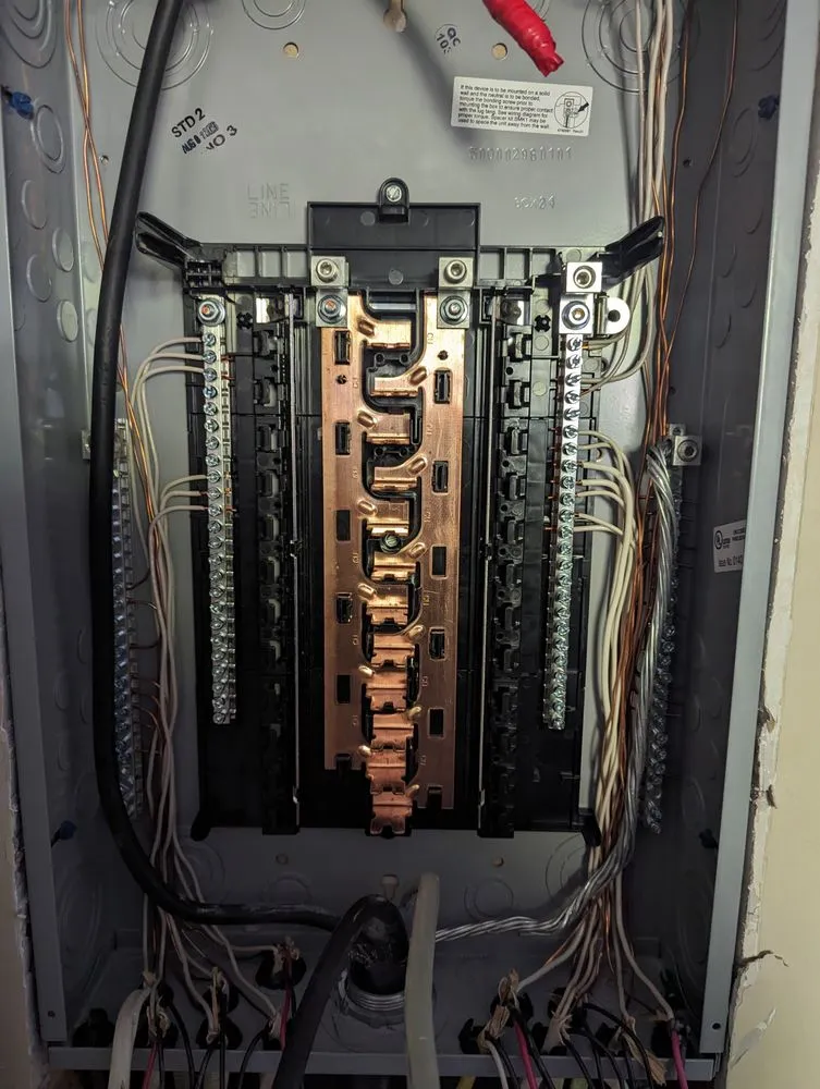 Affordable electrical service for homes in circuit breaker repair, by
