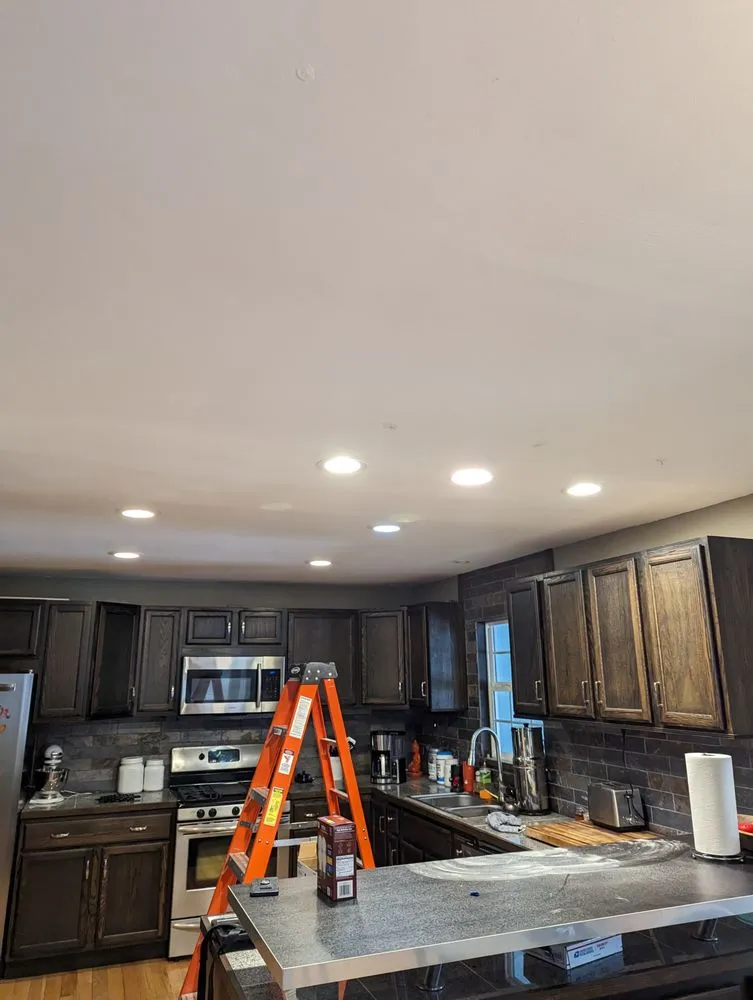 Slide of CV Electrical Services