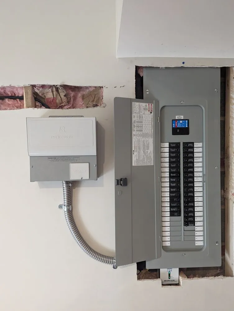 Slide of CV Electrical Services