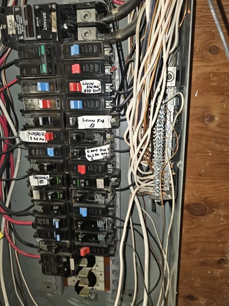 Slide of CV Sangster Electric