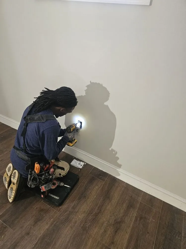 Slide of CV Sangster Electric