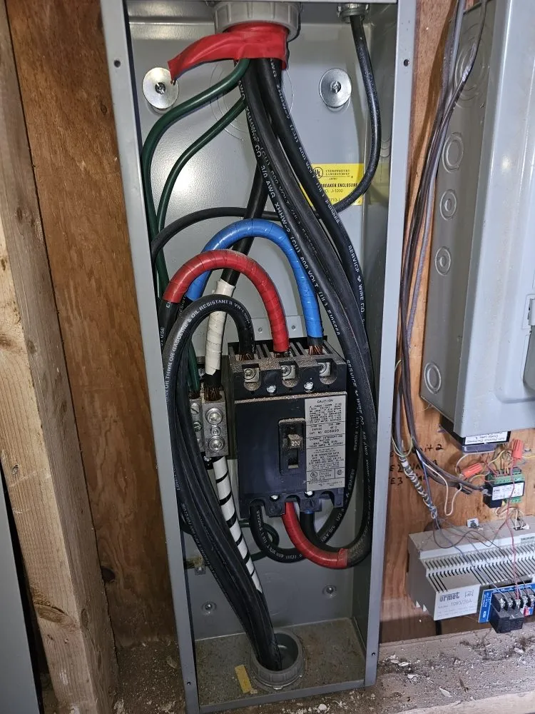 Slide of CV Sangster Electric