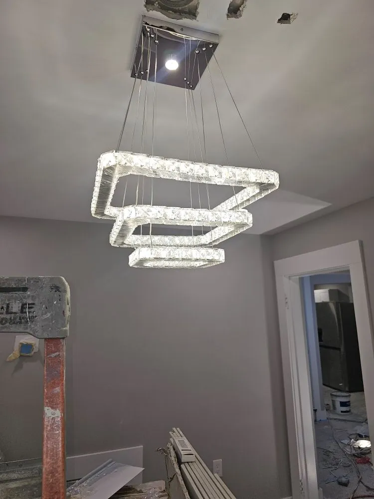 Slide of CV Sangster Electric