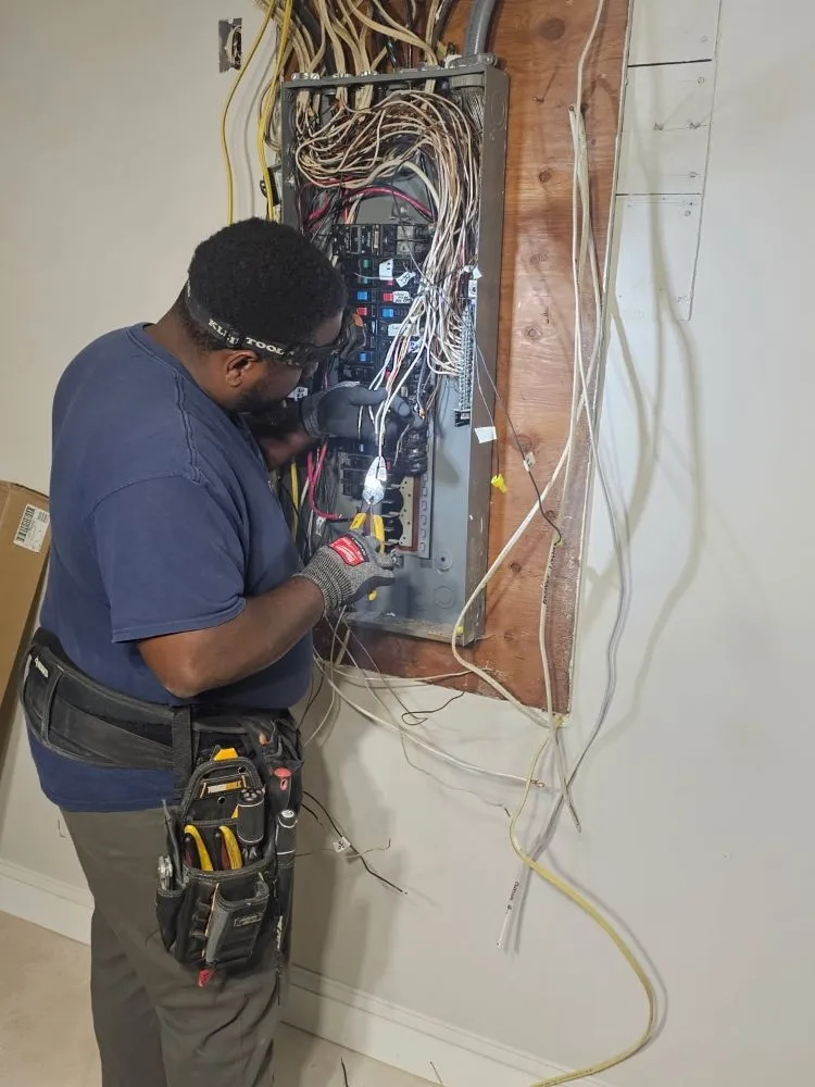 Slide of CV Sangster Electric