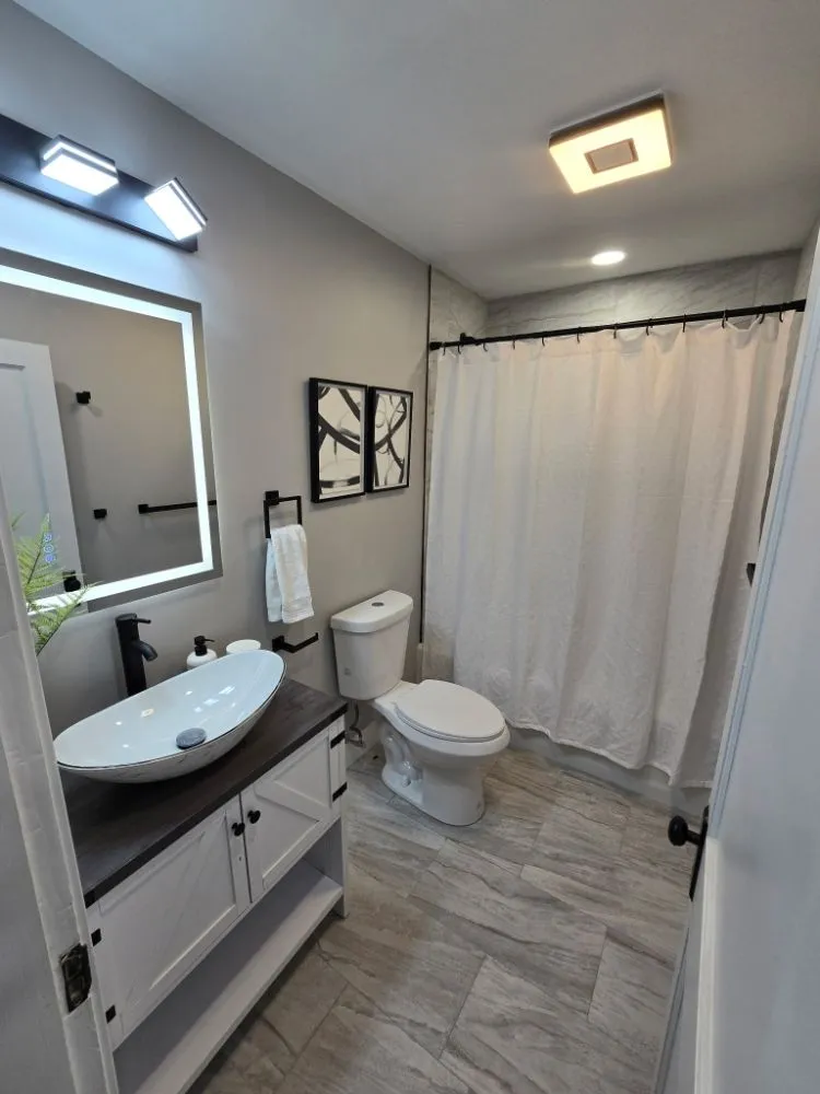 Slide of CV Sangster Electric