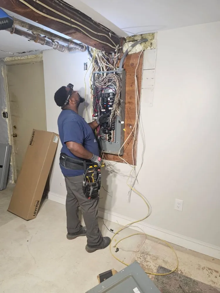 Slide of CV Sangster Electric