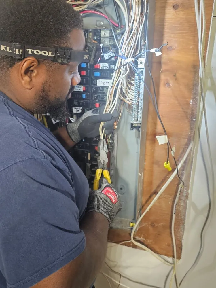 Slide of CV Sangster Electric