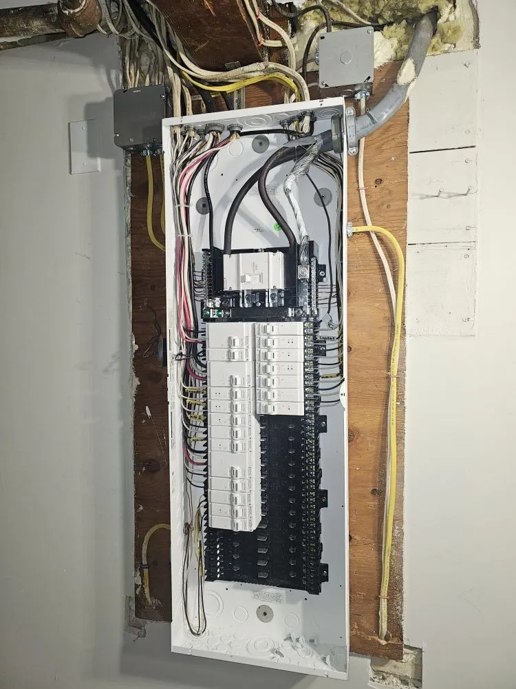 Slide of CV Sangster Electric