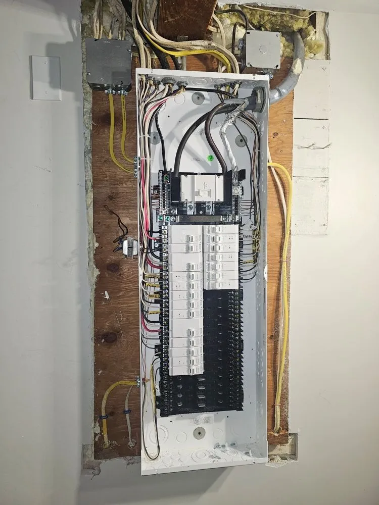 Slide of CV Sangster Electric