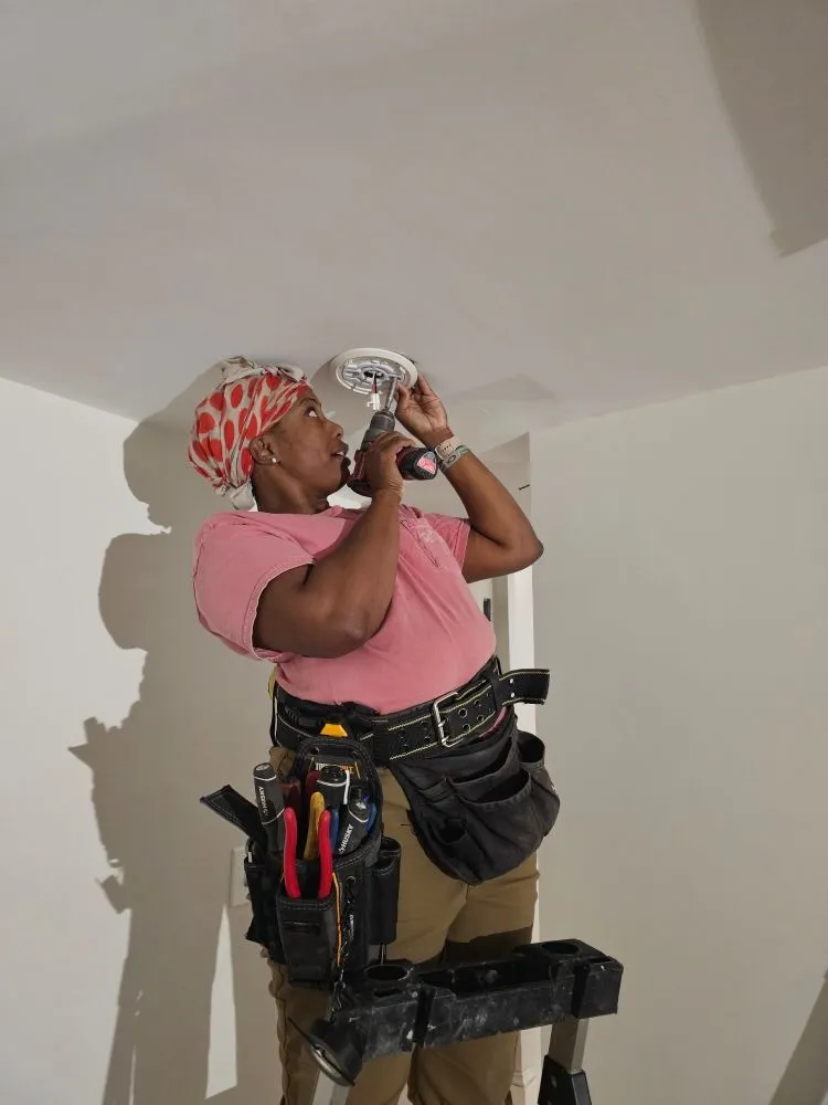 Slide of CV Sangster Electric