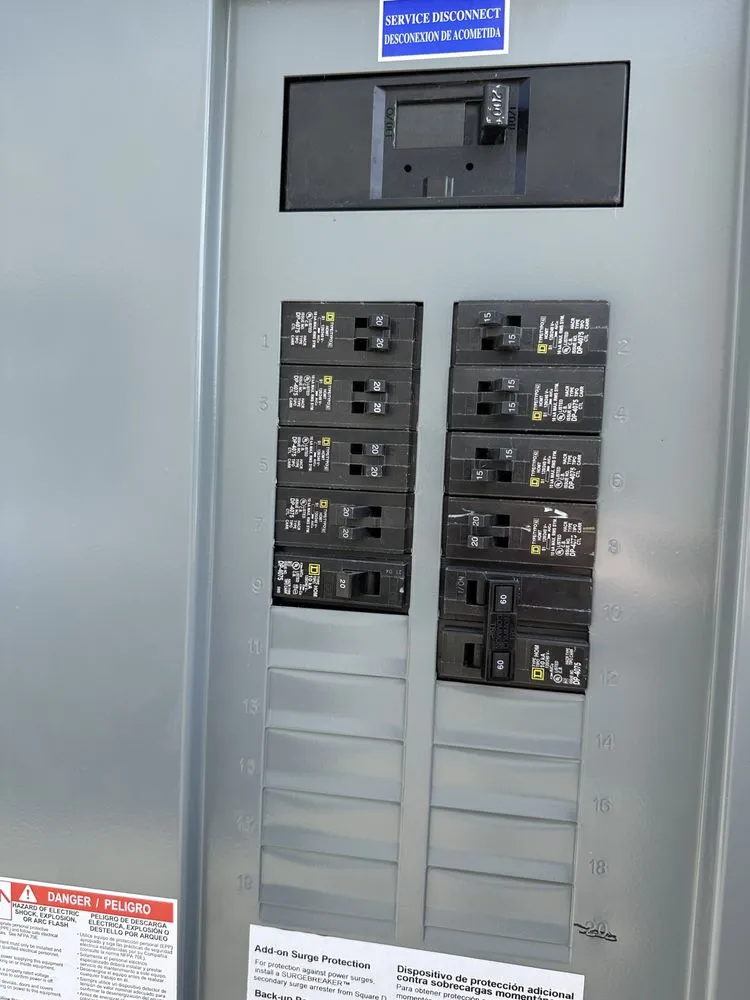 Slide of CV Tech Electric