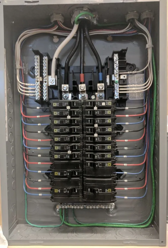 Slide of CV Tech Electric