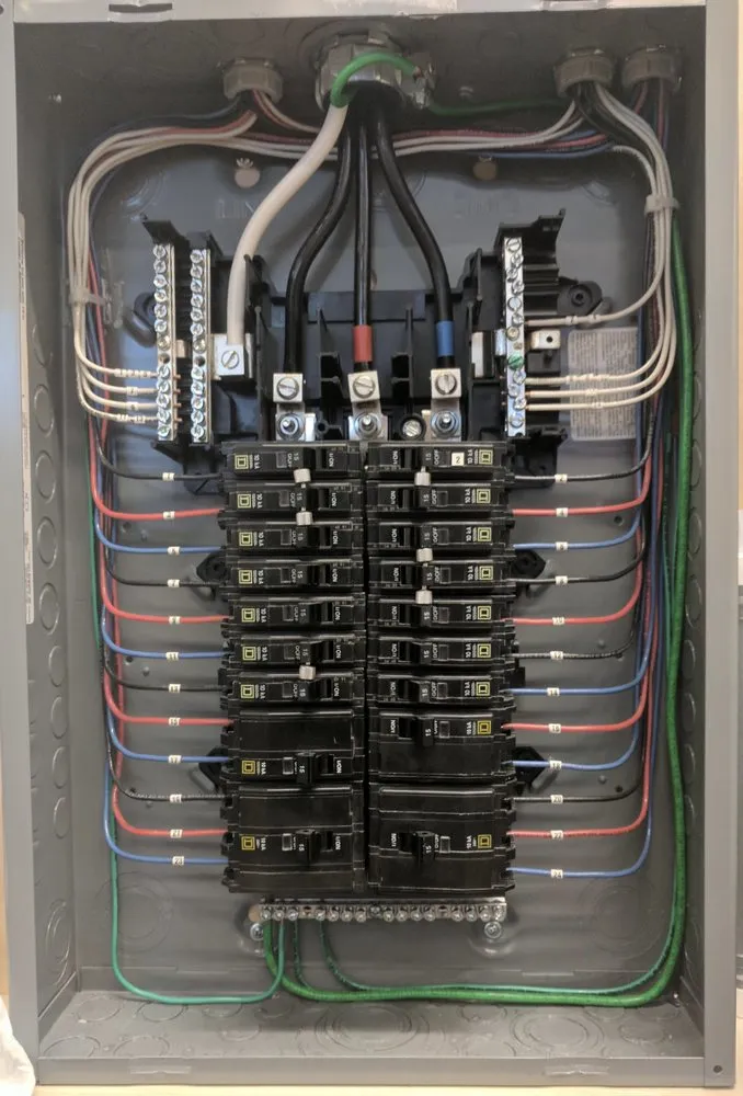 Slide of CV Tech Electric