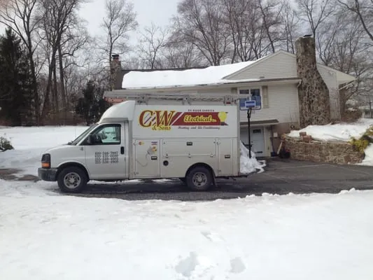 CW And Sons Electrical Heating And Air Conditioning