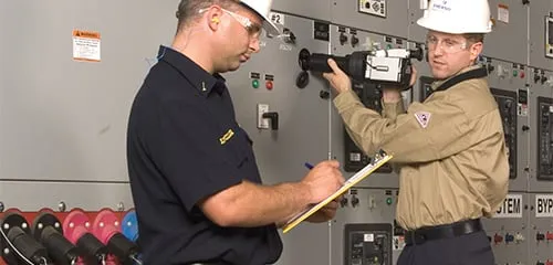 Slide of CW Electric Contractors