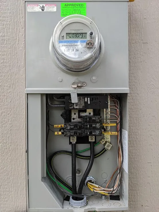 Slide of CW Electric