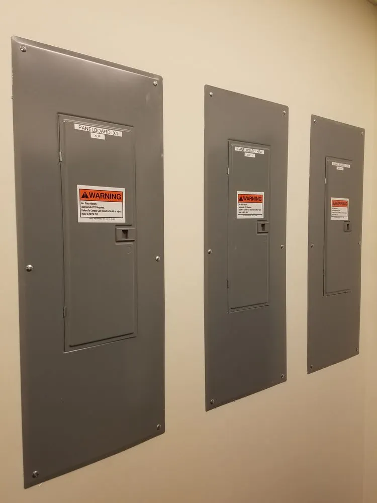 Slide of CW Electric