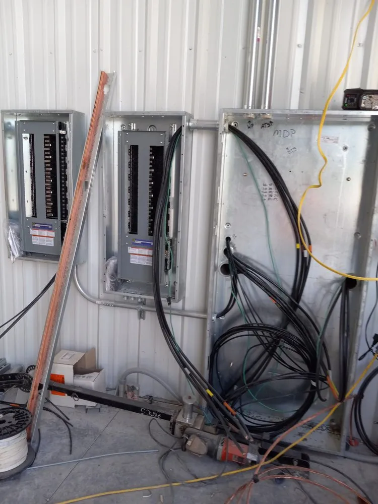 Slide of C&W Electrical & Mechanical Repair