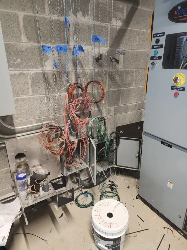 Slide of C&W Electrical Contractors