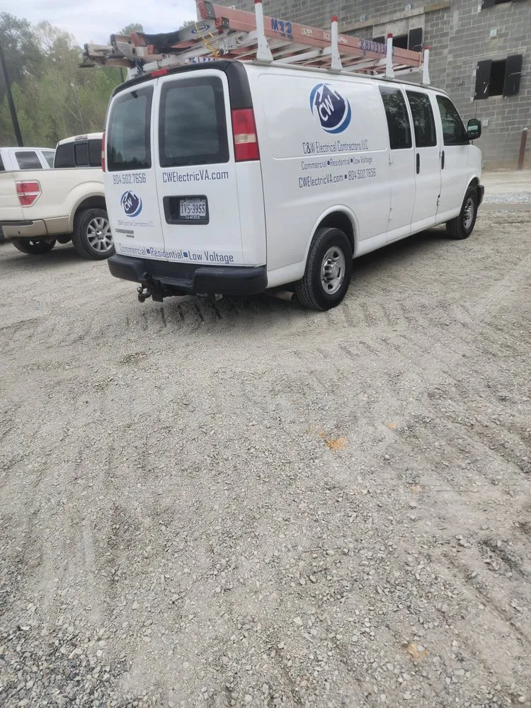 Slide of C&W Electrical Contractors