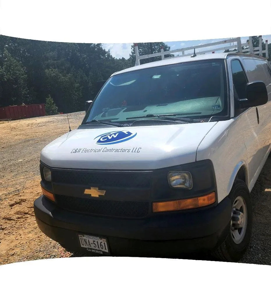 Slide of C&W Electrical Contractors