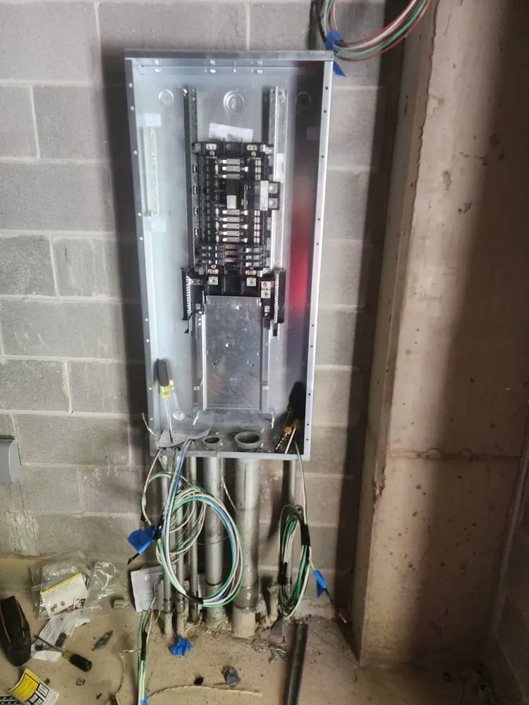 Slide of C&W Electrical Contractors