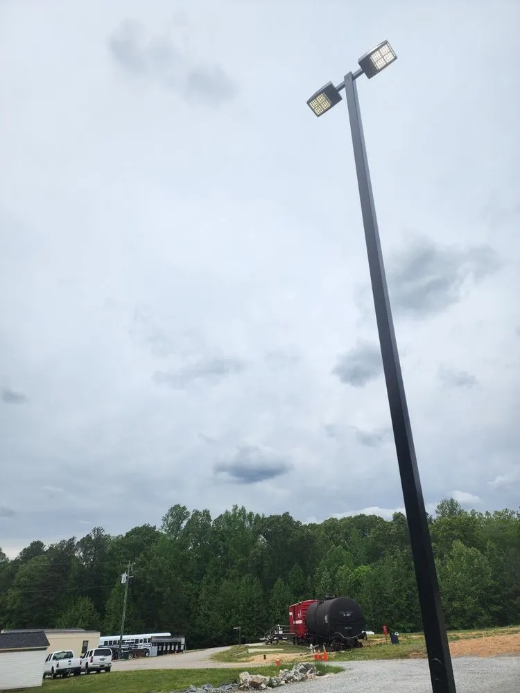 Slide of C&W Electrical Contractors