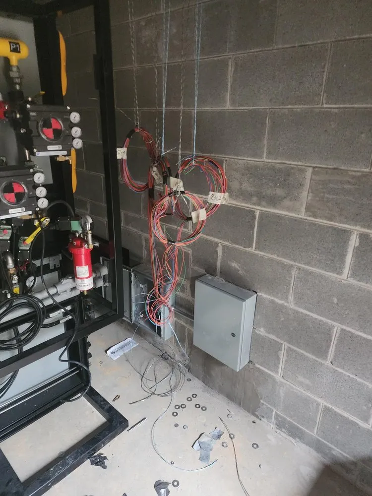 Slide of C&W Electrical Contractors