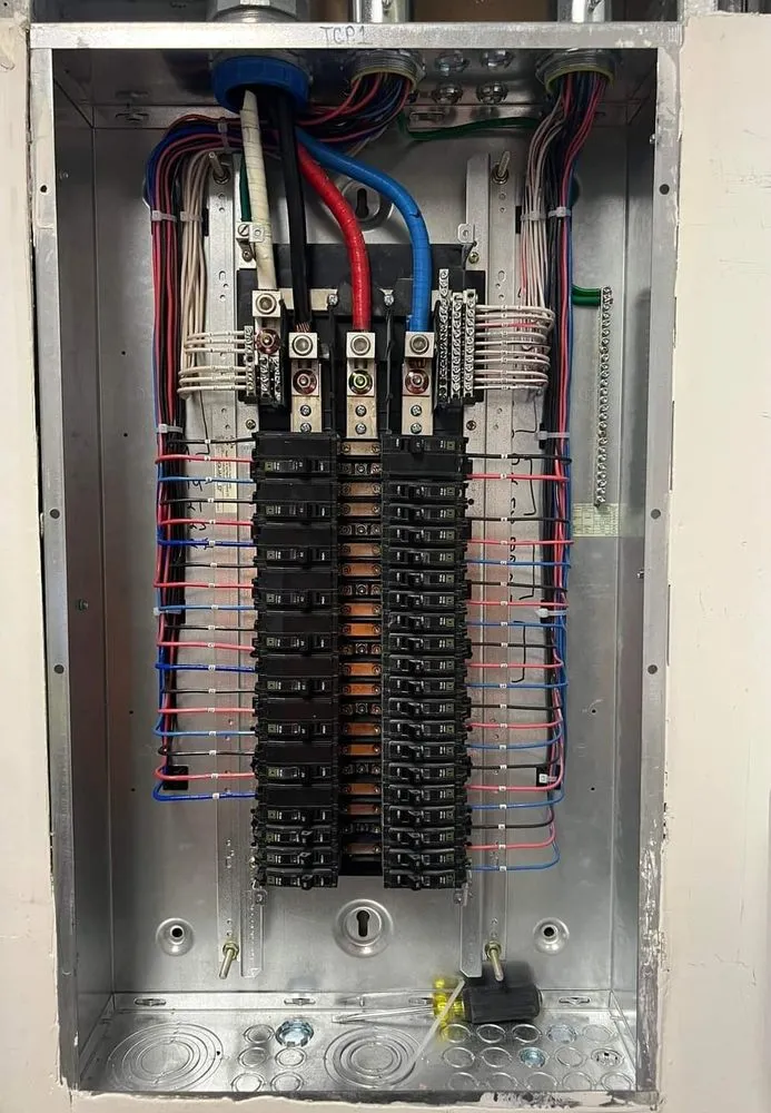 Slide of C&W Electrical Contractors