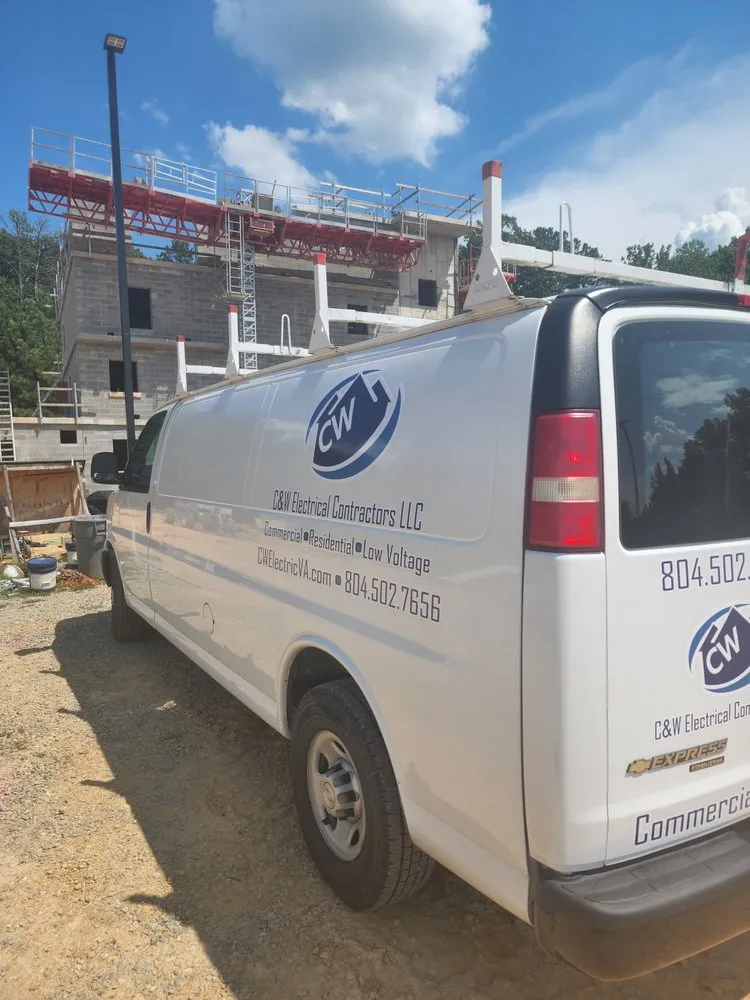 Slide of C&W Electrical Contractors