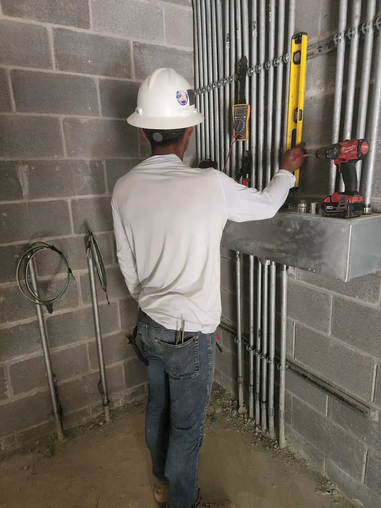 Slide of C&W Electrical Contractors