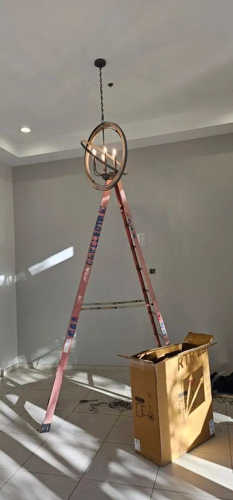 Trusted lighting installation experts serving ,  - C&W Electrical Contractors