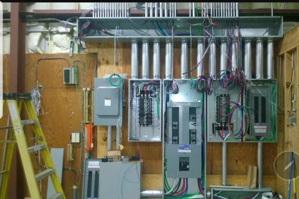 Slide of C&W Electrical Contractors