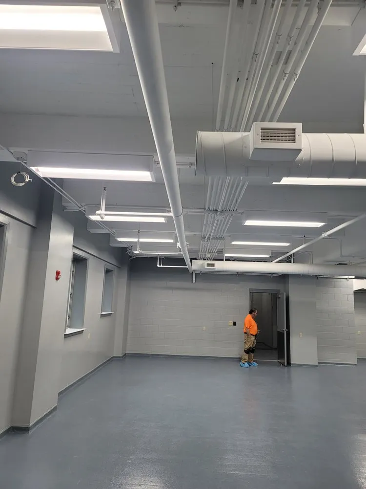 Slide of C&W Electrical Contractors