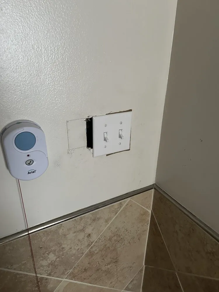 Slide of CW Electrical Services