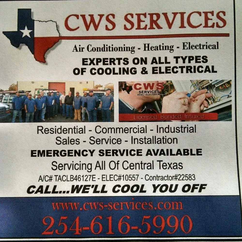 Slide of CWS Services