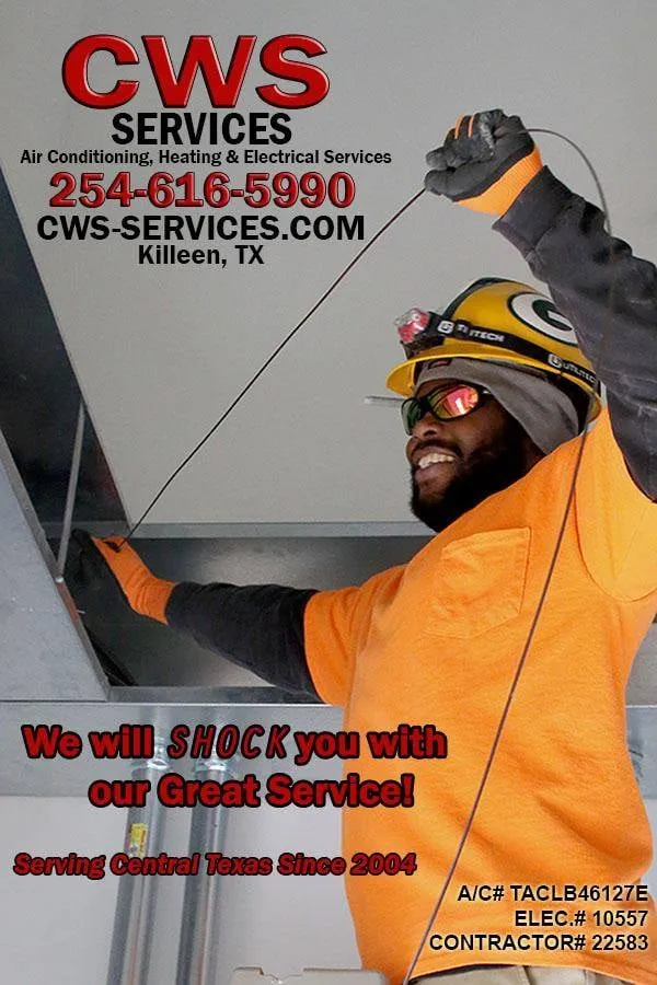 Slide of CWS Services