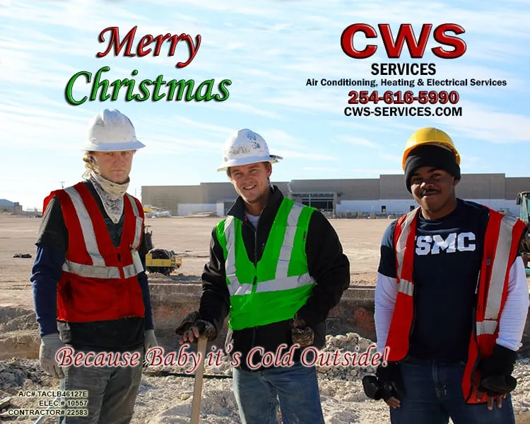 Slide of CWS Services