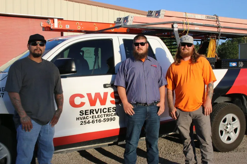 Slide of CWS Services