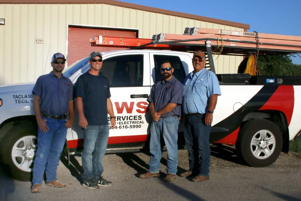 Slide of CWS Services