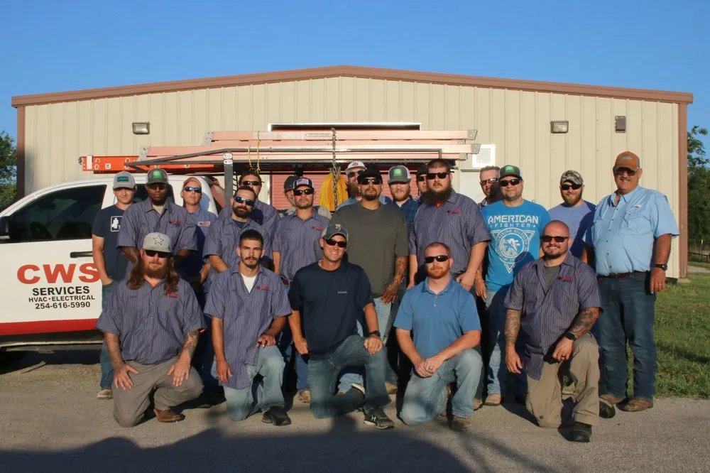 Slide of CWS Services