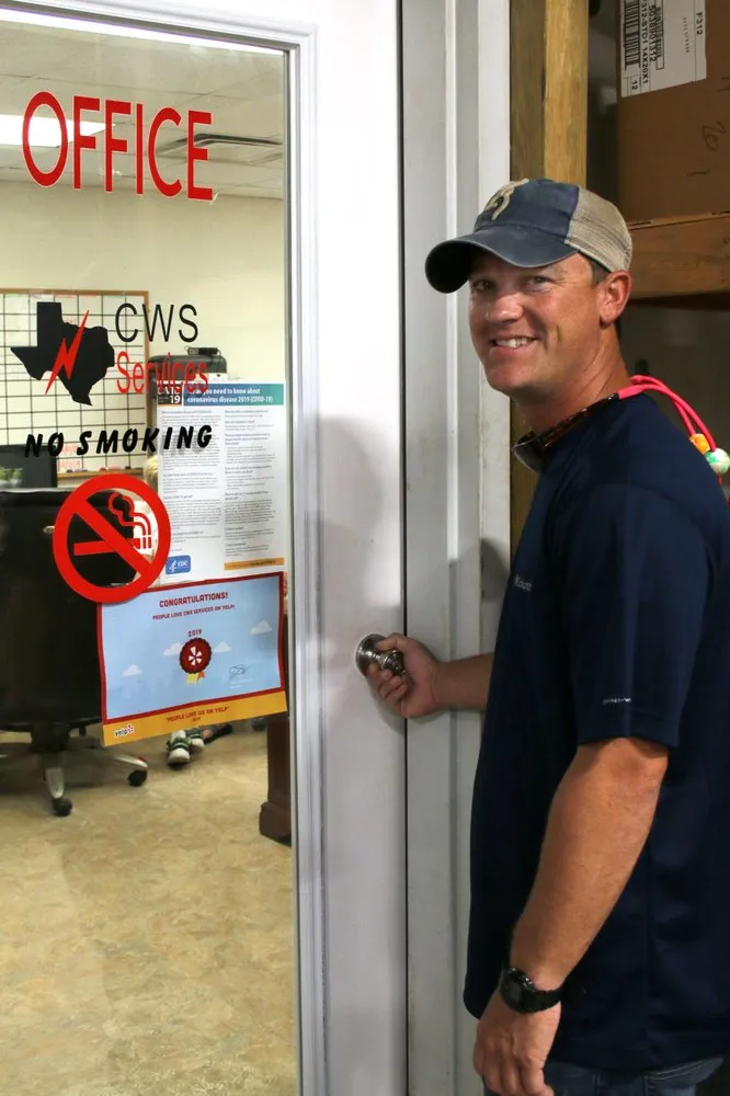 Slide of CWS Services