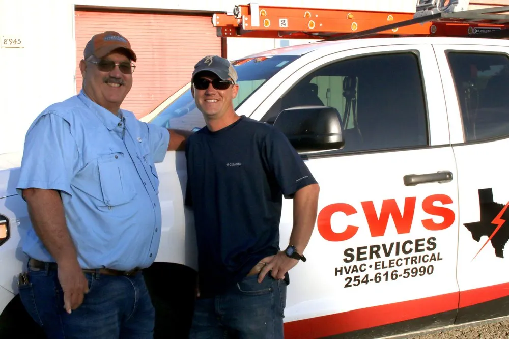 Slide of CWS Services