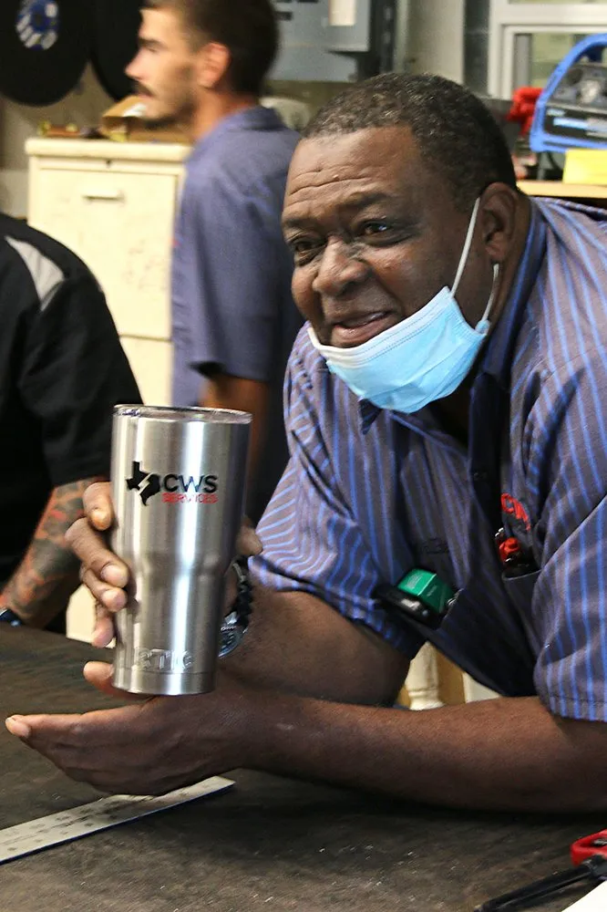 Slide of CWS Services