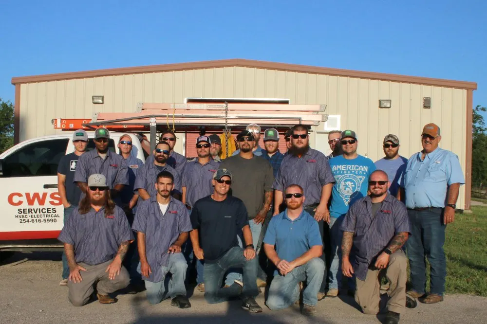 Slide of CWS Services