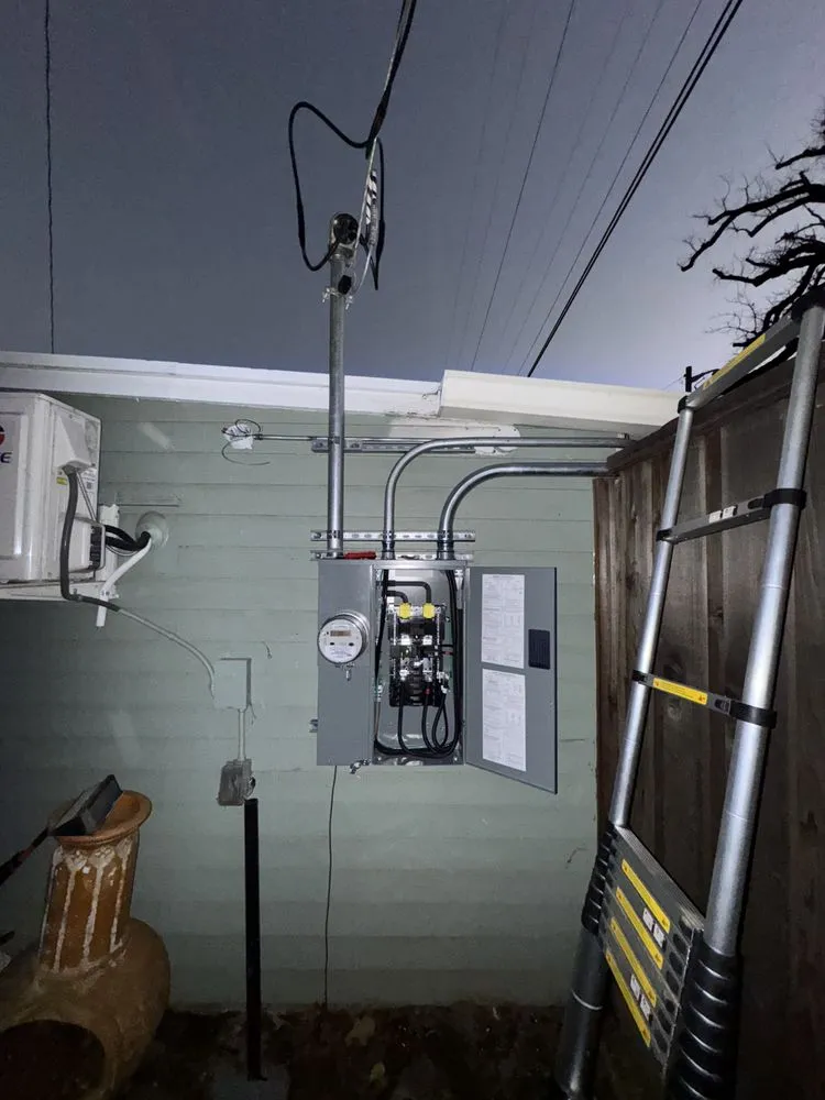 Slide of Cyber Electric