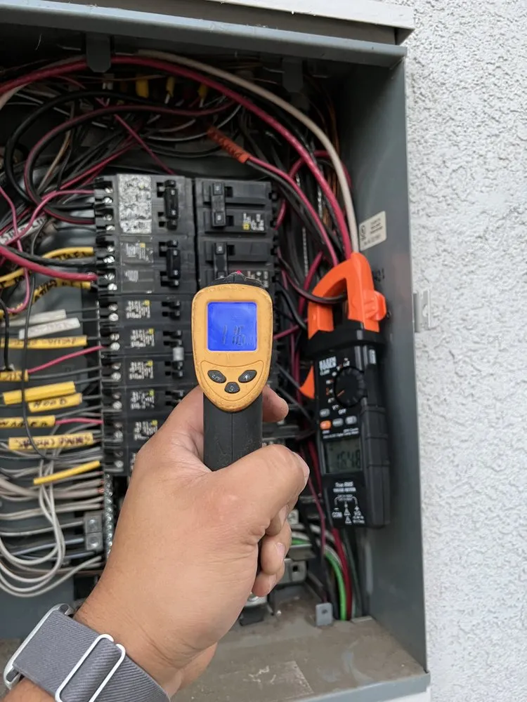 Slide of Cyber Electric