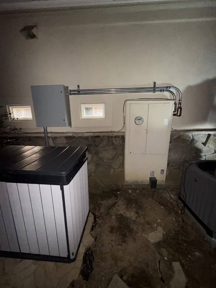 Slide of Cyber Electric