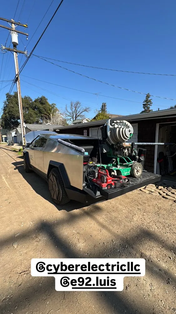 Slide of Cyber Electric